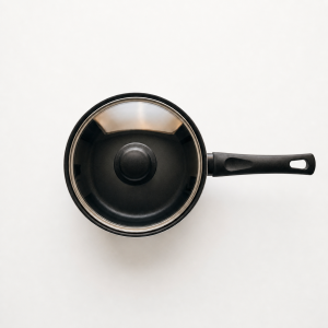Non-Stick Saucepan with Lid – main product image