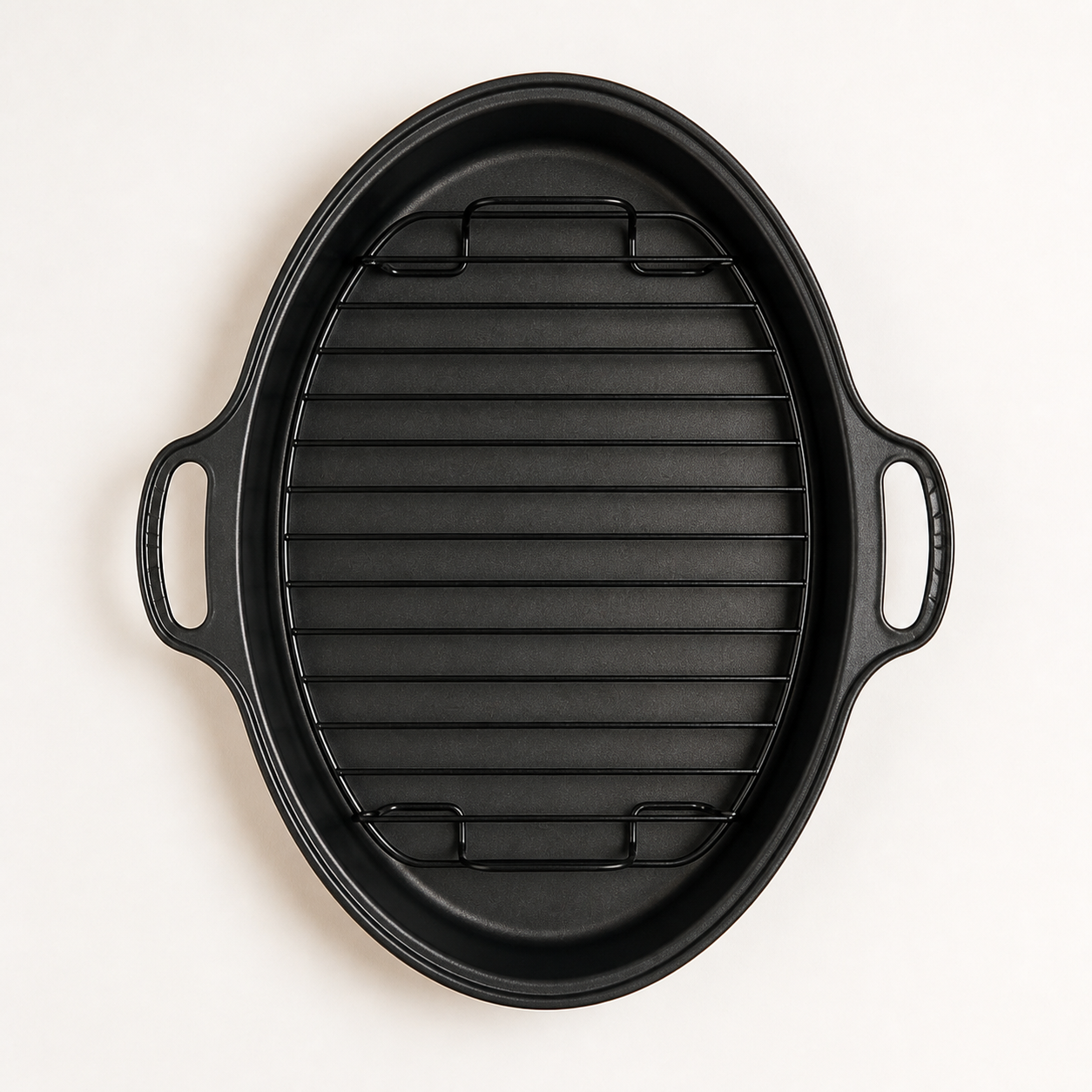 Non-Stick Oval Roasting Pan – main product image