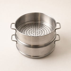 Mini Stainless Steel Steamers – main product image