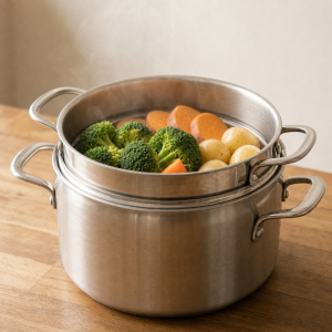 Steamer Basket Set – product detail view 2