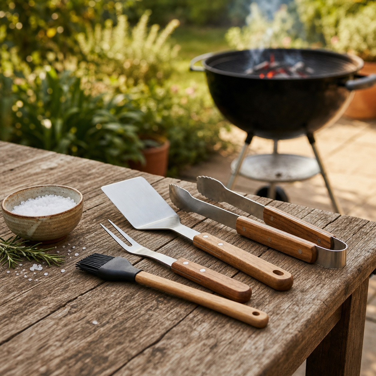 BBQ Tool Set – product detail view 2