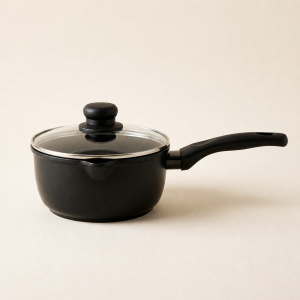 Non-Stick Saucepan with Lid – product detail view 2
