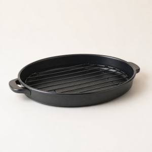 Non-Stick Oval Roasting Pan – product detail view 2