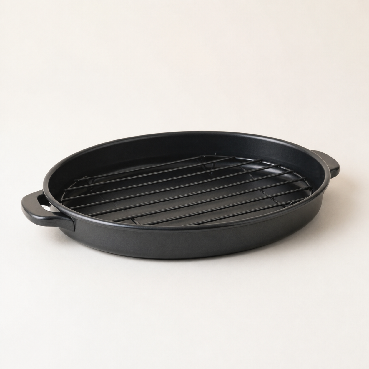 Non-Stick Oval Roasting Pan – product detail view 2