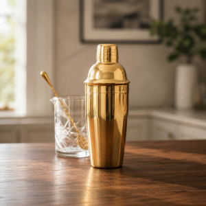Cocktail Shaker (Gold) – product detail view 2
