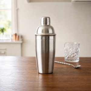 Cocktail Shaker (Chrome) – product detail view 2