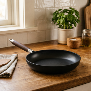 Non-Stick Fry Pan with Lid – product detail view 3