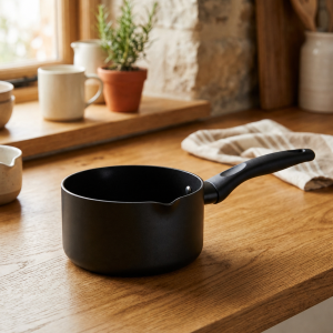Non-Stick Saucepan with Lid – product detail view 3