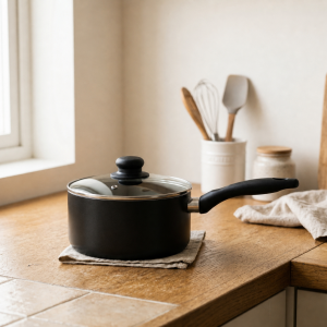 Non-Stick Saucepan with Lid – product detail view 3