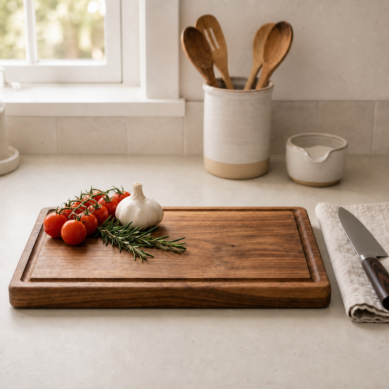 Walnut Cutting Board – product detail view 3