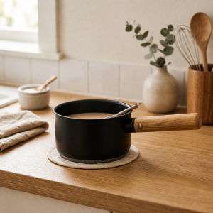 Non-Stick Saucepan with Lid – product detail view 3