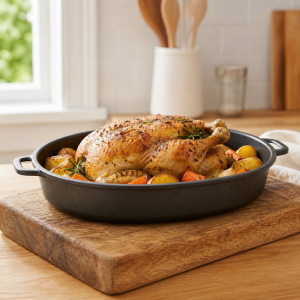 Non-Stick Oval Roasting Pan – product detail view 3
