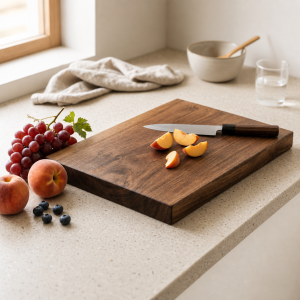 Walnut Cutting Board – product detail view 3
