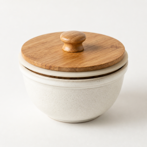 Stainless Mixing Bowl Set with Vacuum Seal Lids – product detail view 3