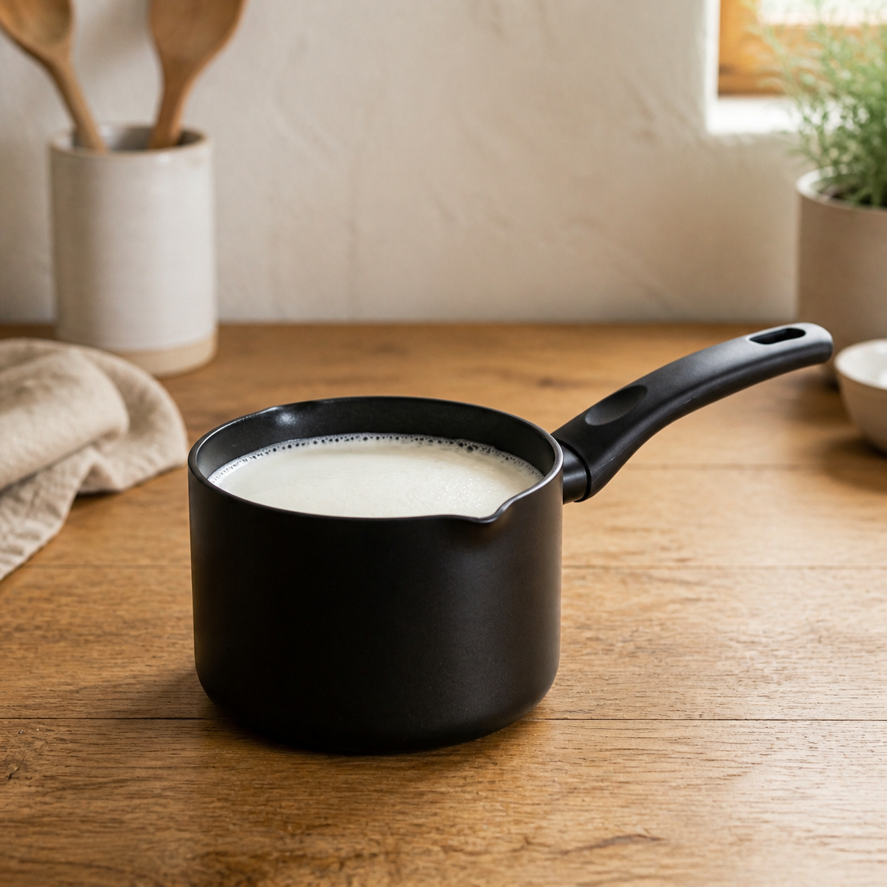 Non-Stick Milk Pot – product detail view 3