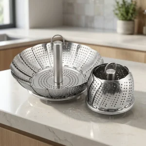 Steamer Basket Set, 2 pc – life