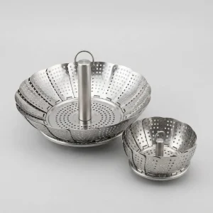 Steamer Basket Set, 2 pc – set