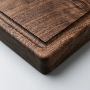 Walnut Cutting Board, Medium – detail