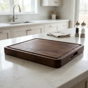 Walnut Cutting Board, Large – life