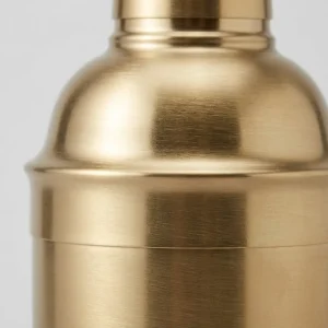 Cocktail Shaker, Gold, 25 oz – detail
