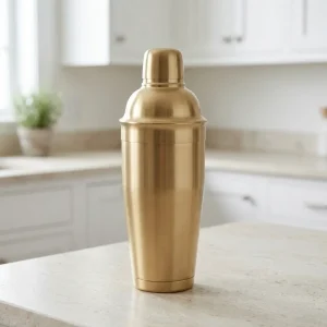 Cocktail Shaker, Gold, 25 oz – life