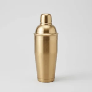 Cocktail Shaker, Gold, 25 oz – main product image