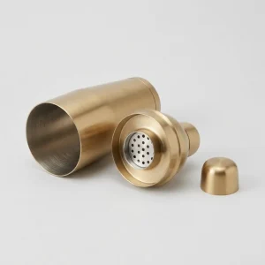 Cocktail Shaker, Gold, 25 oz – set