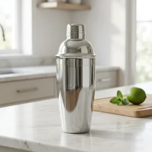 Cocktail Shaker, Chrome, 25 oz – life