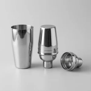 Cocktail Shaker, Chrome, 25 oz – set