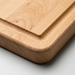 Beechwood Cutting Board, Extra Large – detail