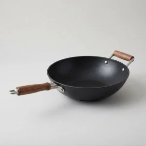 Non-Stick Wok, 10 in – set