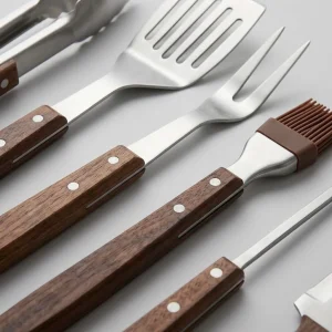 BBQ Tool Set, 8 pc – detail