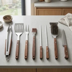 BBQ Tool Set, 8 pc – life