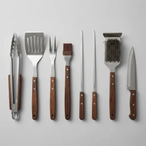 BBQ Tool Set, 8 pc – main product image