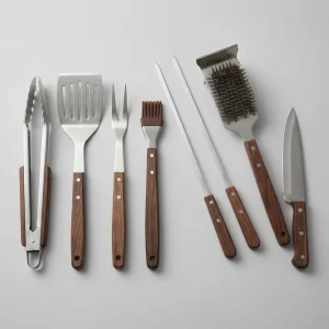 BBQ Tool Set, 8 pc – set