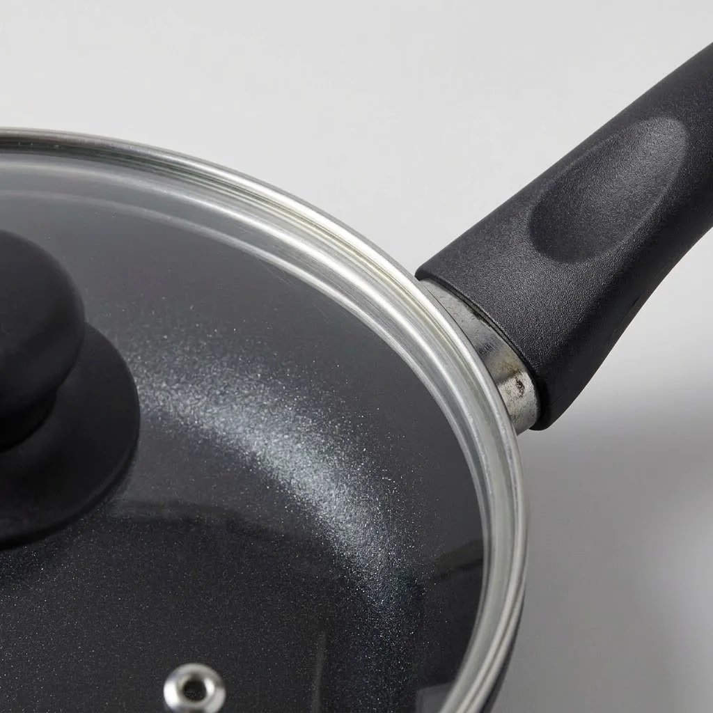 Non-Stick Fry Pan with Lid, 7 in – detail