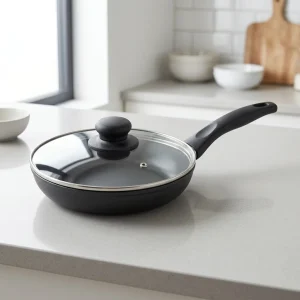 Non-Stick Fry Pan with Lid, 7 in – life