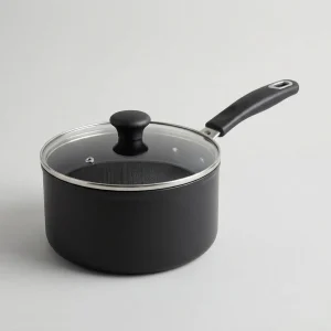 Non-Stick Saucepan with Lid, 2 Qt – set