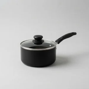 Non-Stick Saucepan with Lid, 1 Qt – set