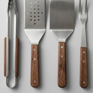Griddle Tool Set, 4 pc – detail