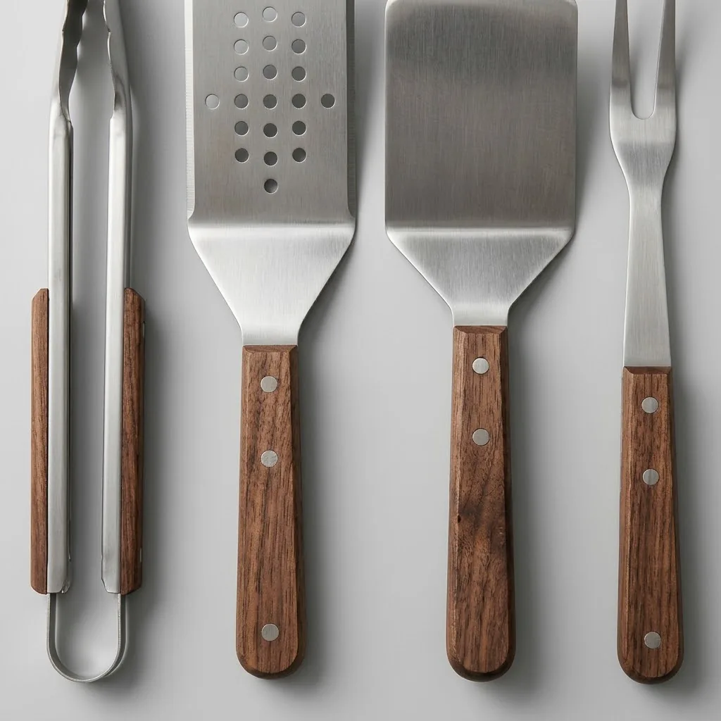 Griddle Tool Set, 4 pc – detail