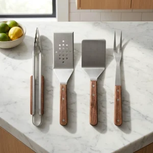 Griddle Tool Set, 4 pc – life