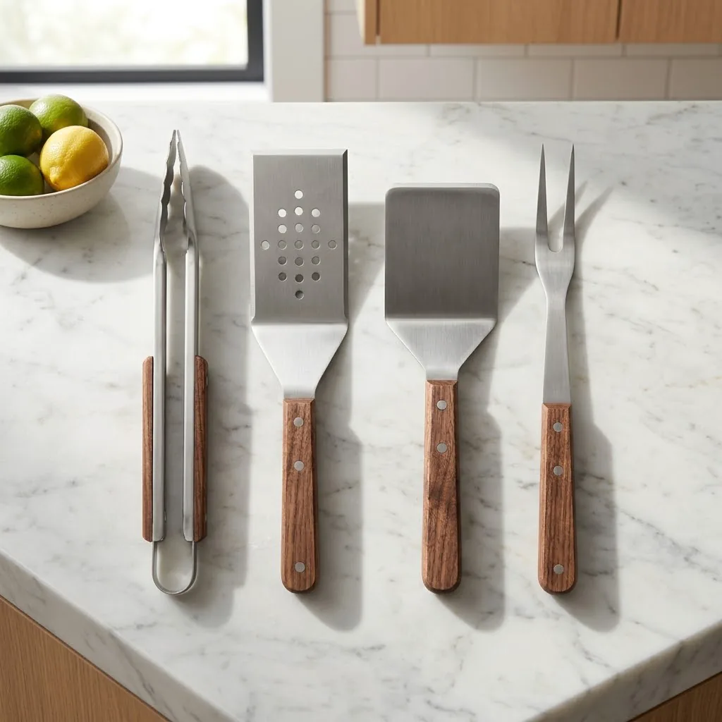 Griddle Tool Set, 4 pc – life