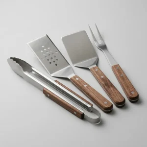 Griddle Tool Set, 4 pc – set