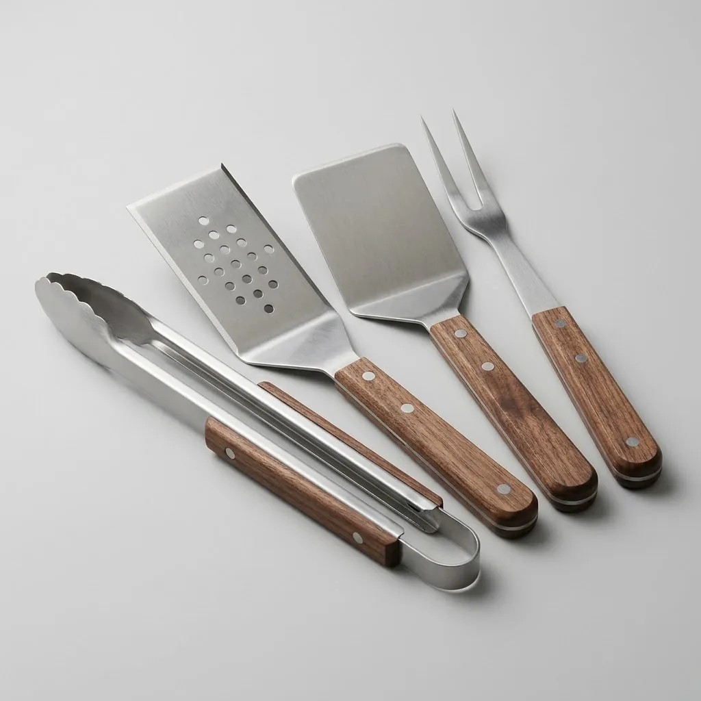 Griddle Tool Set, 4 pc