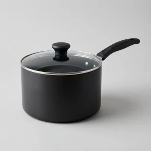 Non-Stick Saucepan with Lid, 3 Qt – set