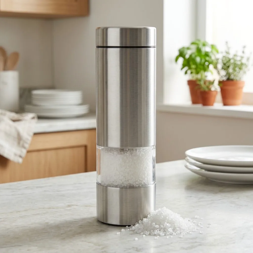 Premium Salt Grinder, 8 in – life