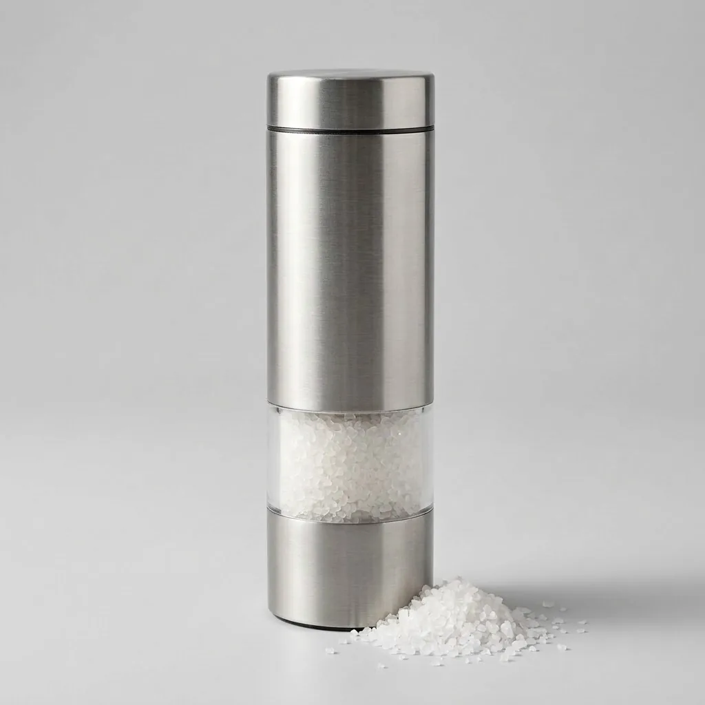 Premium Salt Grinder, 8 in