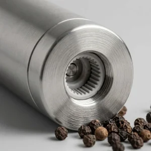 Premium Pepper Grinder, 8 in – detail