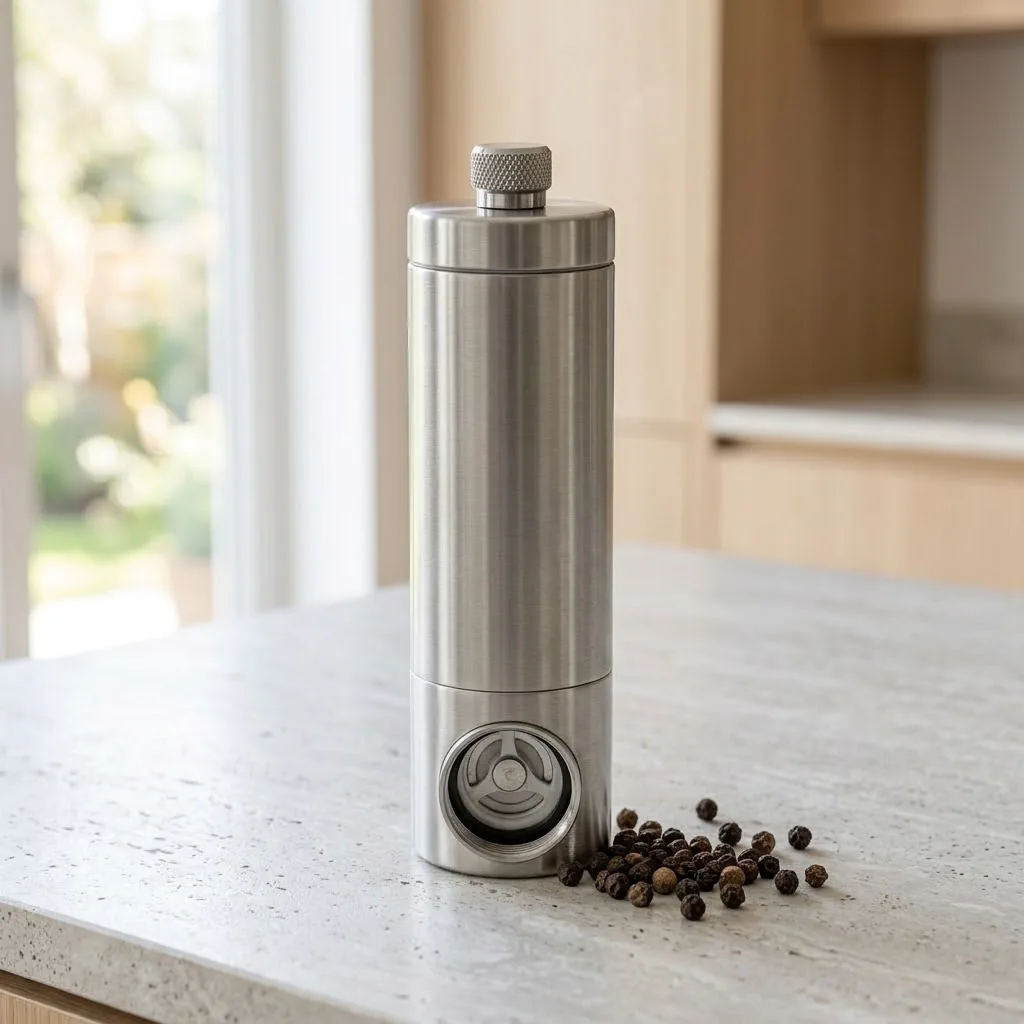 Premium Pepper Grinder, 8 in – life